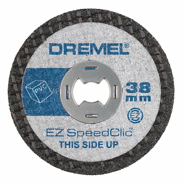 DREMEL 5 Trennscheiben für PVC SC476 38 mm Ø