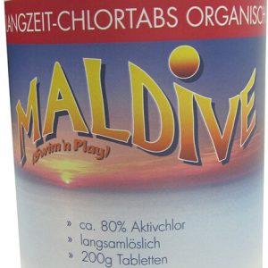 MALDIVE Langzeit-Chlortabletten 1 kg MALDIVE Langzeit-Chlortabletten 1 kg