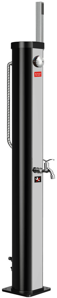 MALDIVE Solar-Gartendusche 18 Liter
