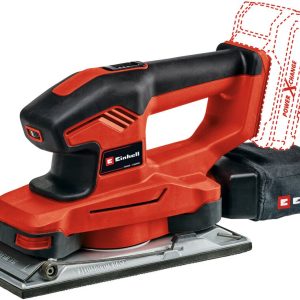 EINHELL Akku-Vibrationsschleifer TE-OS 18/230 Li Solo, Power X-Change EINHELL Akku-Vibrationsschleifer TE-OS 18/230 Li Solo, Power X-Change