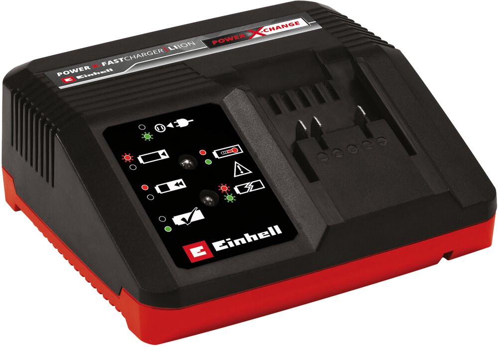 EINHELL 18V Schnell-Ladegerät 4A Power X-Change