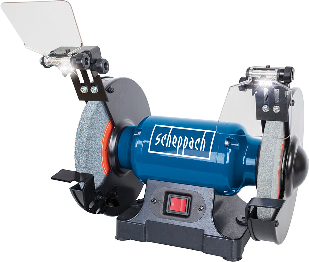 SCHEPPACH Doppelschleifer SM200L
