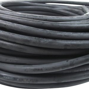 LECTRA TRADING 1 m Gummikabel 5×1,5