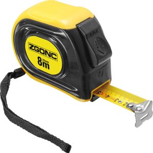 Zgonc Automatik-Rollmaßband 8 m