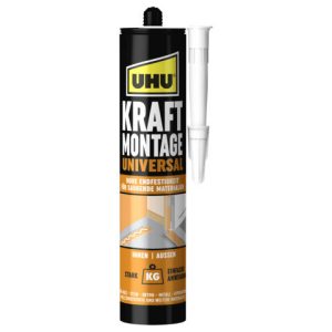 UHU UHU Kraft Montage Universal, Kartusche 470g UHU UHU Kraft Montage Universal, Kartusche 470g