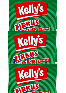 Kelly's Zirkusräder 30g Streifen