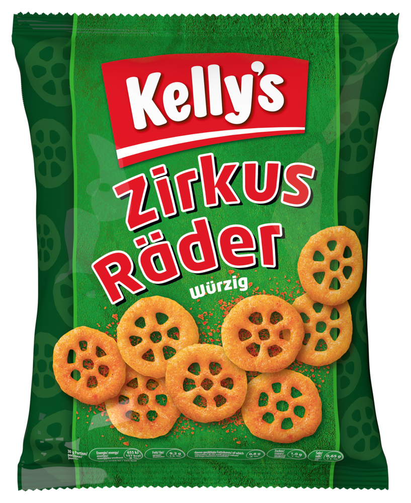 Kelly's Zirkusräder 80g