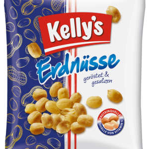 Kelly's Erdnüsse geröstet & gesalzen 50g