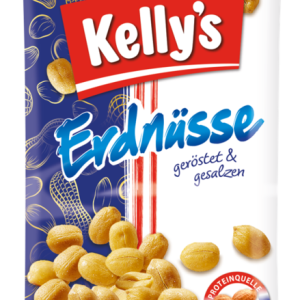 Kelly's Erdnüsse geröstet & gesalzen 40g