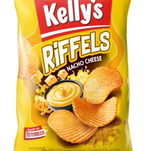 Kelly's Riffels Nacho Cheese 130g