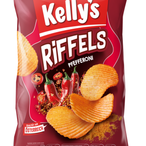 Kelly's Riffels Pfefferoni 130g