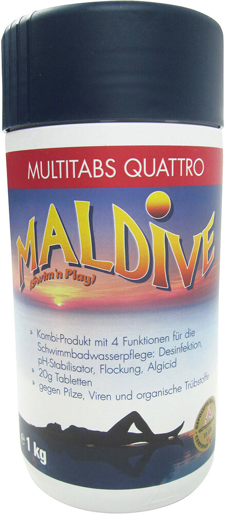 MALDIVE Multi-Tabs 1 kg