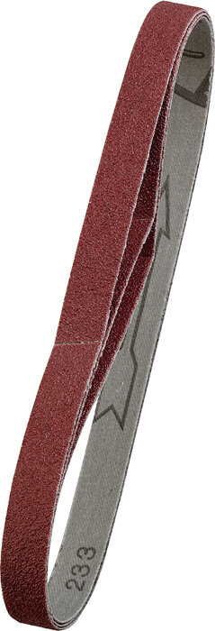 KWB Schleifbänder, HOLZ & METALL, Edelkorund, 13 x 457 mm, K 40