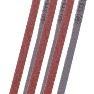 KWB Schleifbänder, Edelkorund, 9×533 mm, K100 KWB Schleifbänder, Edelkorund, 9×533 mm, K100