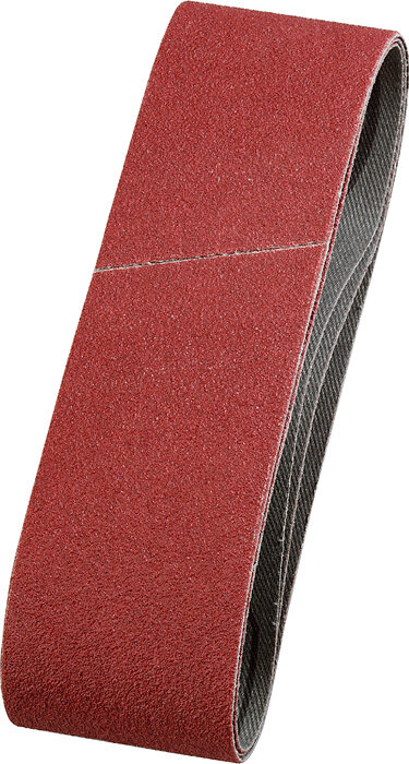 KWB Schleifbänder, HOLZ & METALL, Edelkorund, 40 x 303 mm, K 60