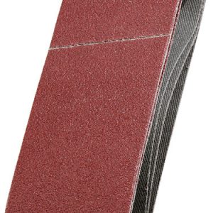 KWB Schleifbänder, HOLZ & METALL, Edelkorund, 40 x 303 mm, K 80 KWB Schleifbänder, HOLZ & METALL, Edelkorund, 40 x 303 mm, K 80