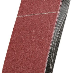 KWB Schleifbänder, HOLZ & METALL, Edelkorund, 40 x 303 mm, K 100 KWB Schleifbänder, HOLZ & METALL, Edelkorund, 40 x 303 mm, K 100