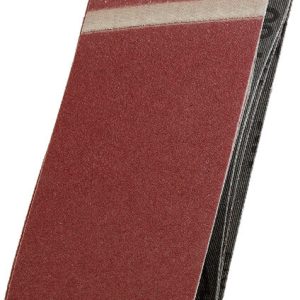 KWB Schleifbänder, HOLZ & METALL, Edelkorund, 65 x 410 mm, K 60 KWB Schleifbänder, HOLZ & METALL, Edelkorund, 65 x 410 mm, K 60