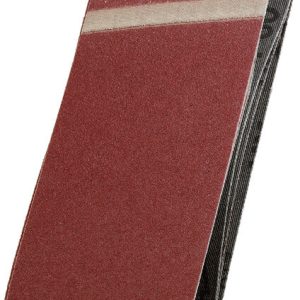 KWB Schleifbänder, HOLZ & METALL, Edelkorund, 65 x 410 mm, K 80 KWB Schleifbänder, HOLZ & METALL, Edelkorund, 65 x 410 mm, K 80