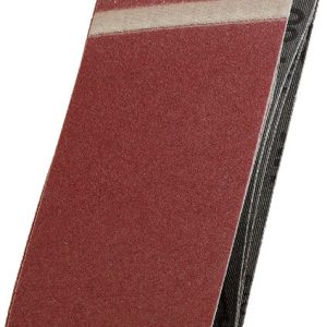 KWB Schleifbänder, HOLZ & METALL, Edelkorund, 65 x 410 mm, K 100 KWB Schleifbänder, HOLZ & METALL, Edelkorund, 65 x 410 mm, K 100