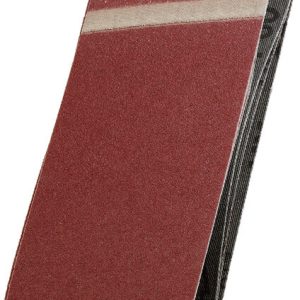 KWB Schleifbänder, HOLZ & METALL, Edelkorund, 65 x 410 mm, K 150 KWB Schleifbänder, HOLZ & METALL, Edelkorund, 65 x 410 mm, K 150