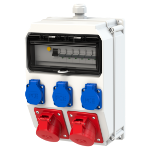 PC ELECTRIC Kunststoff Wandverteiler Anif7 BV 2×16/5 3xSSD PC ELECTRIC Kunststoff Wandverteiler Anif7 BV 2×16/5 3xSSD