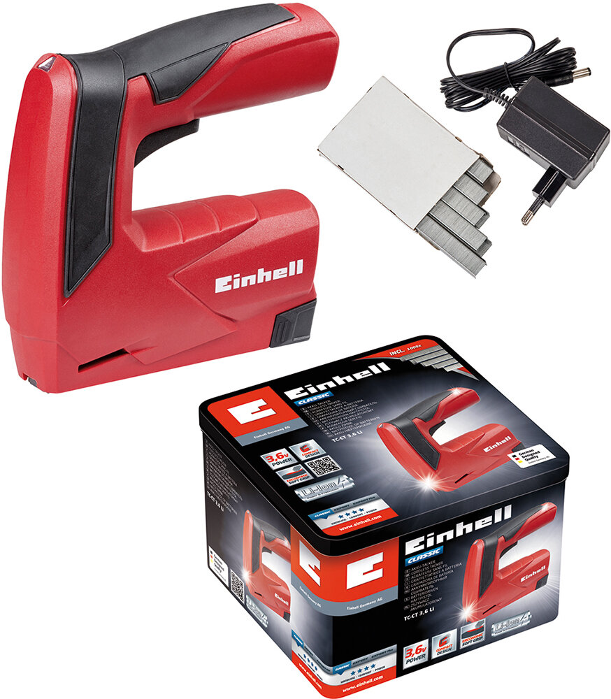EINHELL Akku-Tacker TC-CT 3,6 Li