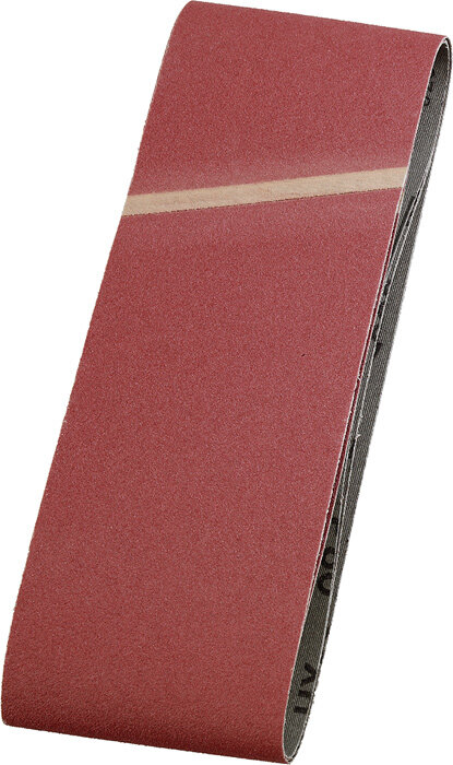 KWB Schleifbänder, HOLZ & METALL, Edelkorund, 100 x 610 mm, K 150
