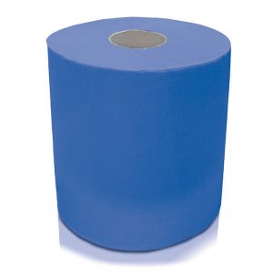 ERBA Werkstatt-Putzpapier blau 22,3 cm breit, 18 cm Ø
