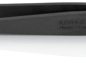 KNIPEX Kunststoffpinzette ESD glatt 115 mm KNIPEX Kunststoffpinzette ESD glatt 115 mm