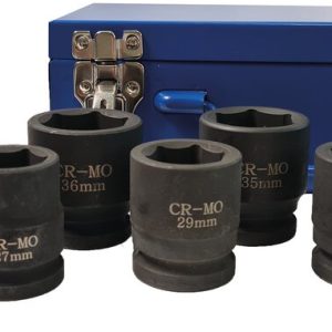 ERBA CV-Schlagnuss-Satz 3/4" 8-tlg.