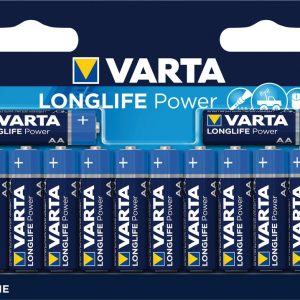 VARTA 12 Batterien Longlife Mignon AA VARTA 12 Batterien Longlife Mignon AA