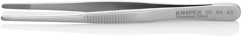 KNIPEX Universalpinzette geriffelt 120 mm