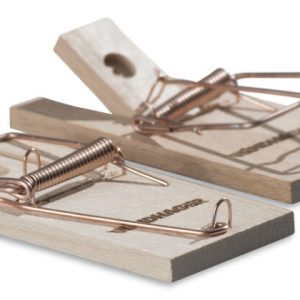 WINDHAGER 2 Mausefallen aus Holz WINDHAGER 2 Mausefallen aus Holz