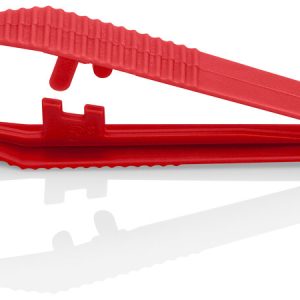KNIPEX Kunststoffpinzette geriffelt 129 mm KNIPEX Kunststoffpinzette geriffelt 129 mm