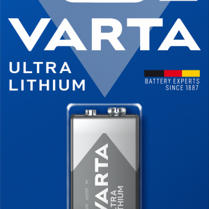 VARTA 9 V-Block-Batterie Ultra Lithium VARTA 9 V-Block-Batterie Ultra Lithium