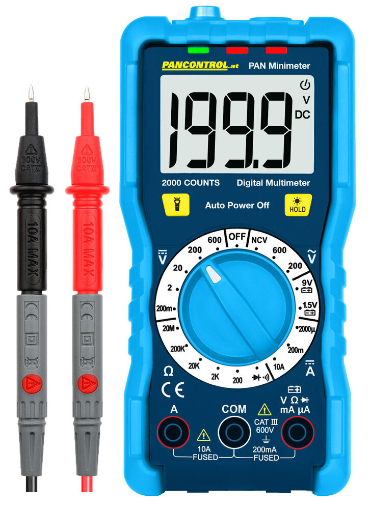 PANCONTROL Digital-Multimeter PAN Minimeter