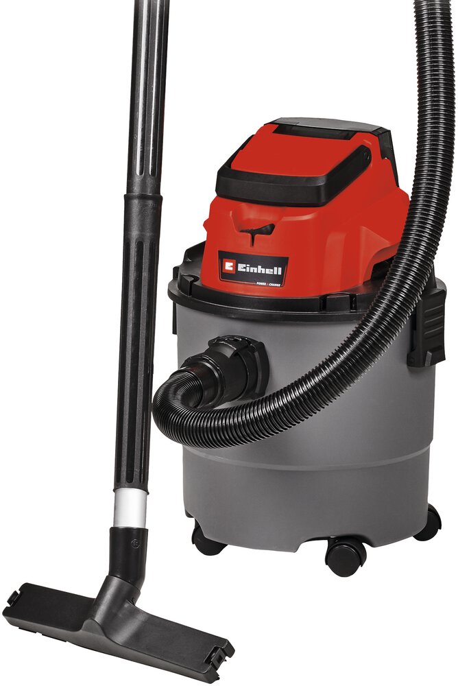 EINHELL Akku-Nass- und Trockensauger TC-VC 18/15 Li-Solo, Power X-Change