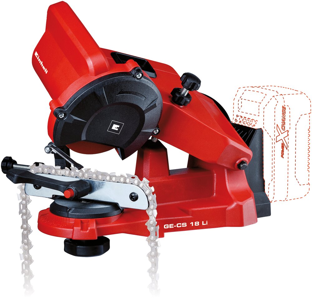 EINHELL Akku-Sägeketten-Schärfgerät GE-CS 18 Li Solo, Power X-Change