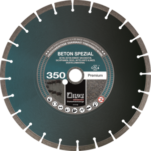 DIEWE Diamanttrennscheibe Beton Spezial
