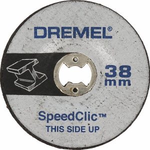 DREMEL Schleifscheiben Speed Clic SC541 38mm Ø 2 Stk DREMEL Schleifscheiben Speed Clic SC541 38mm Ø 2 Stk