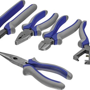 ERBA Zangen-Set 5-tlg. 160 – 260 mm ERBA Zangen-Set 5-tlg. 160 – 260 mm