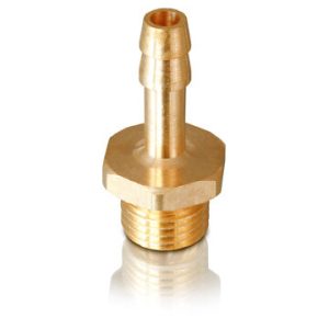 ERBA Gewindetülle 1/4"-AG, 6 mm Ø