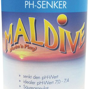 MALDIVE pH-Senker-Granulat 1,5 kg MALDIVE pH-Senker-Granulat 1,5 kg