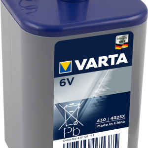 VARTA Laternenbatterie 430 Zink-Chlorid 4R25X VARTA Laternenbatterie 430 Zink-Chlorid 4R25X