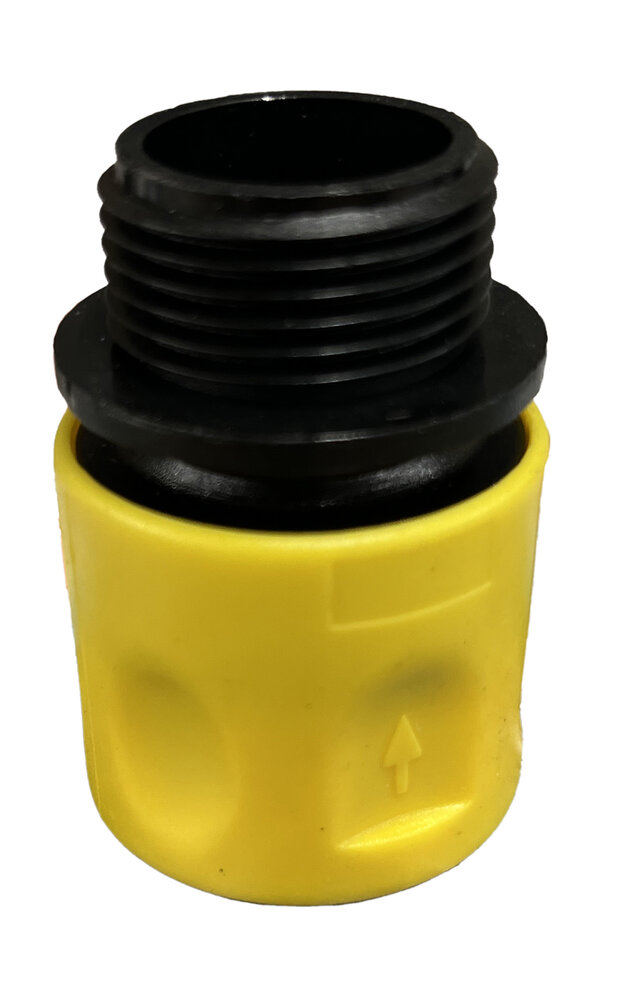 AQUA-CLICK Übergangs-Schlauchstück 3/4"