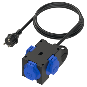 PC ELECTRIC Mobilverteiler Kunststoff Baureihe ST.ANTON 3xSSD 1.5m3G1.5H07St/SSD m.B. IP44 PC ELECTRIC Mobilverteiler Kunststoff Baureihe ST.ANTON 3xSSD 1.5m3G1.5H07St/SSD m.B. IP44