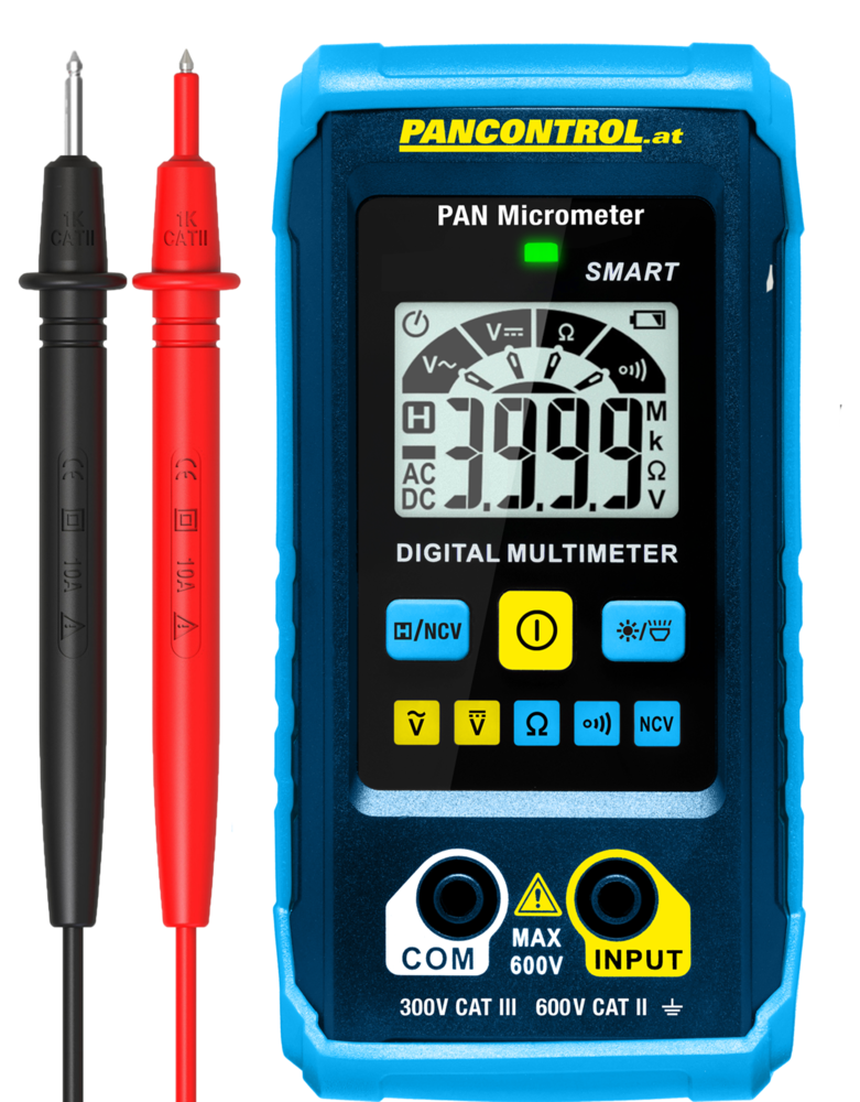 PANCONTROL Digital-Multimeter PAN Micrometer
