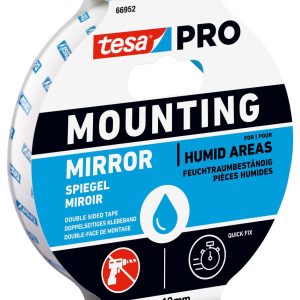 TESA Montageband Spiegel 5 m / 19 mm TESA Montageband Spiegel 5 m / 19 mm