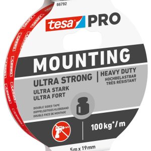 TESA Montageband Ultra Strong 5 m / 19 mm TESA Montageband Ultra Strong 5 m / 19 mm